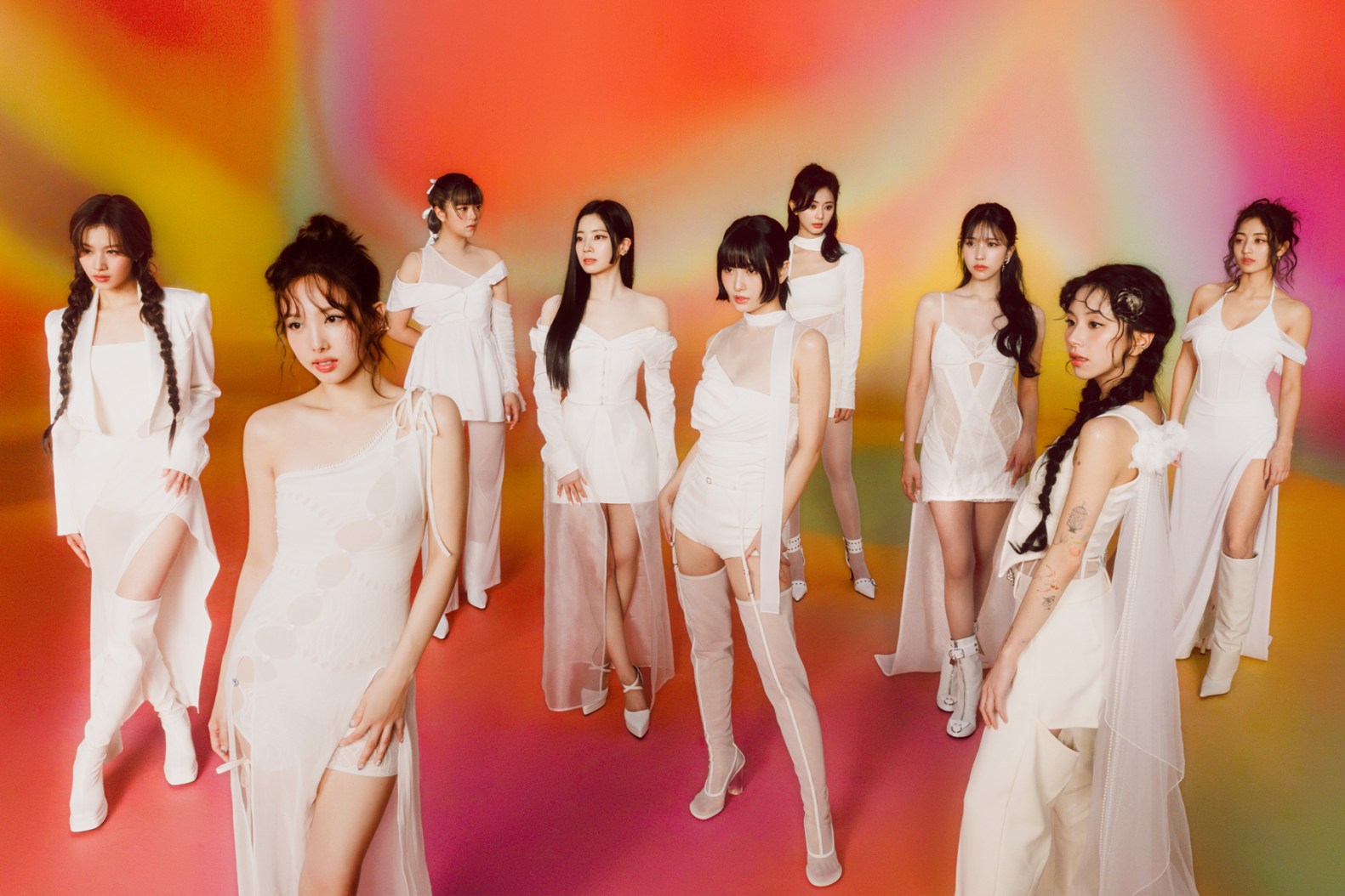 TWICE 》 成員資訊 & IG帳號 - ShowLove韓國女團百科
